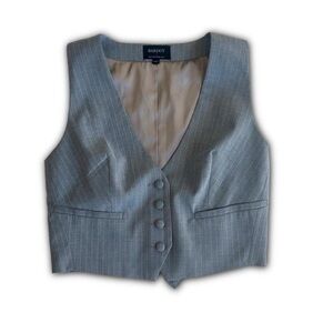 Bardot Callista Pinstripe Vest